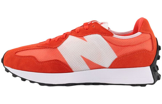 New Balance NB 327 低帮 跑步鞋 男女同款 胡椒红 / Кроссовки New Balance NB 327 MS327BB