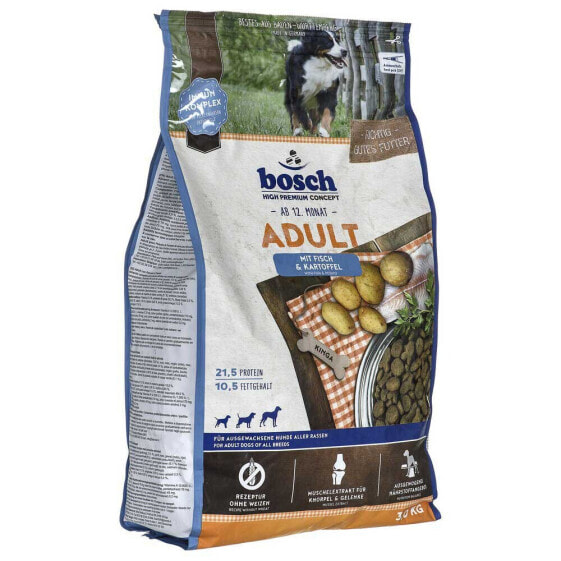 BOSCH TIERNAHRUNG Fisch Potato Adult 3kg Dog Food