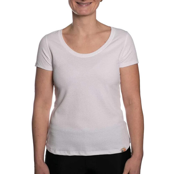 IQ-UV UV Wave Short Sleeve O Neck T-Shirt