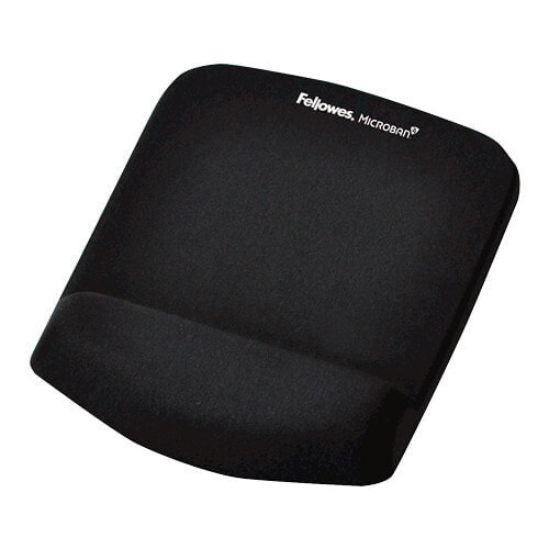 9252003 - Black - Monochromatic - Fabric - Foam - Wrist rest - Non-slip base