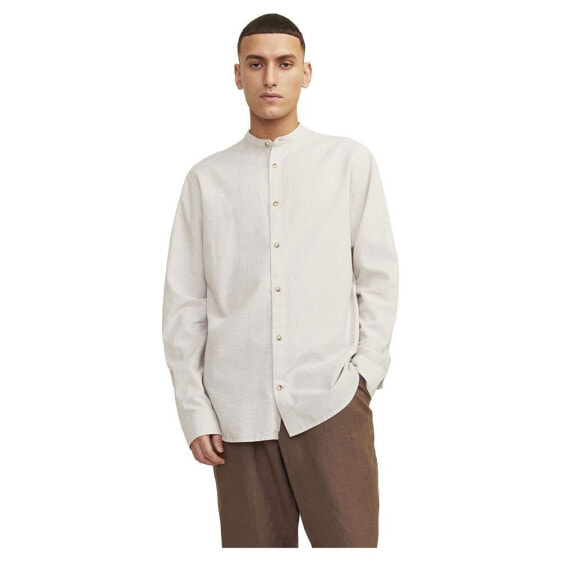 JACK & JONES Summer Band Linen short sleeve shirt