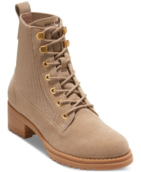 Women's Camea II Lace-Up Combat Booties