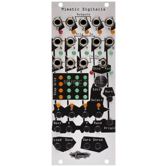 Noise Engineering Mimetic Digitalis Silver