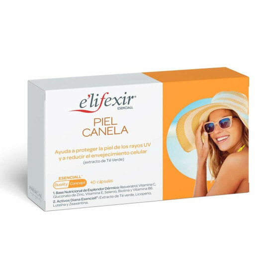 капсулы Elifexir Piel Canela Защита от солнца (40 штук)