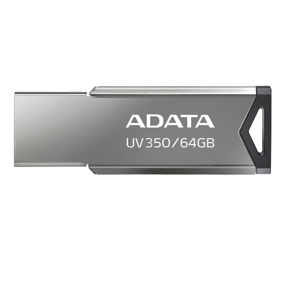 ADATA UV350 - 32 GB - Capless - 5.9 g - Silver