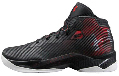 Кроссовки Under Armour Curry 25 High Top Black/Red