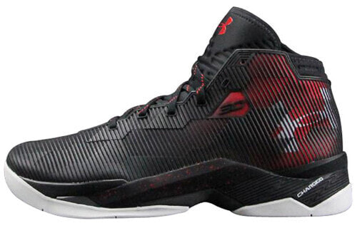 Under Armour Curry 2.5 库里2.5 高帮 实战篮球鞋 男款 黑红 / Кроссовки баскетбольные Under Armour 1274425-001