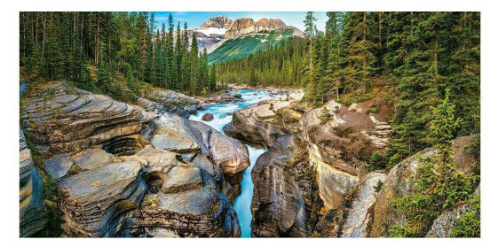 Puzzle Mistaya Canyon Banff Nationalpark