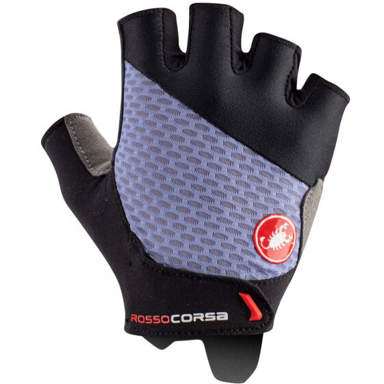 CASTELLI Rosso Corsa 2 short gloves