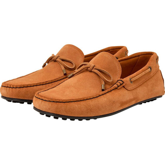 HACKETT Driver Suede II boat shoes