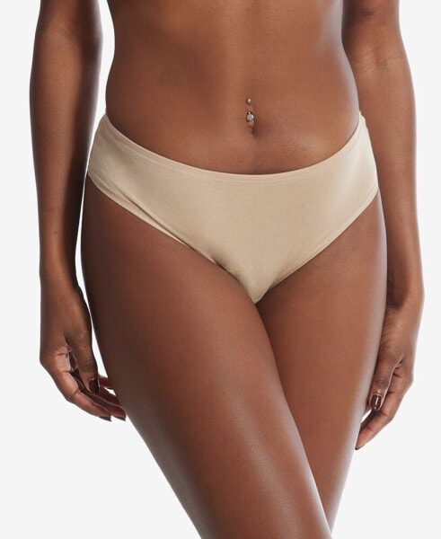 Women's Playstretch Natural Rise Thong Underwear