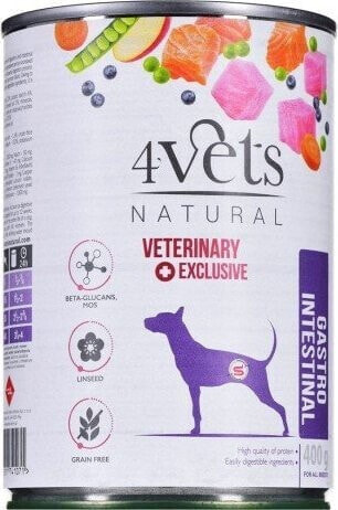 4Vets 4VETS NATURAL - Gastro Intestinal Dog 400g