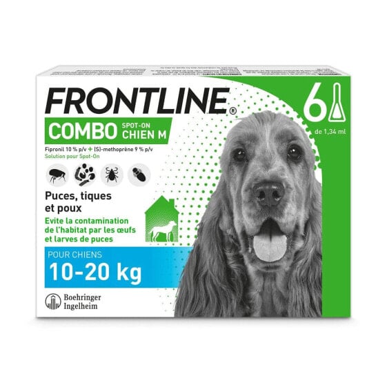 Противопаразитарный Frontline Пёс 10-20 Kg 1,34 мл 6 штук