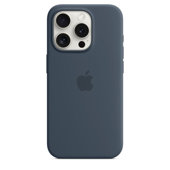 Чехол для смартфона Apple iPhone 15 Pro с MagSafe, стурмблау