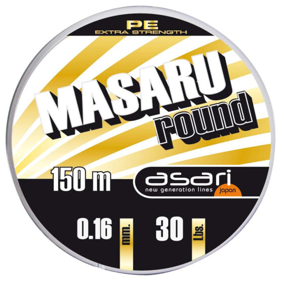 Леска плетеная ASARI Masaru Round 150 м