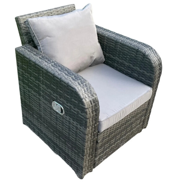 PE Rattan Arm Stuhl Sofa Gartenmöbel