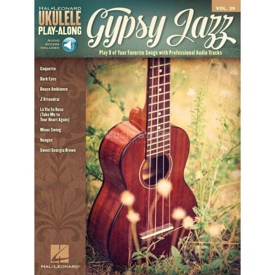 Hal Leonard Ukulele Play-Along Volume 39: Gypsy Jazz