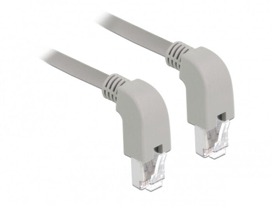 Delock 85878 - 2 m - Cat6a - S/FTP (S-STP) - RJ-45 - RJ-45