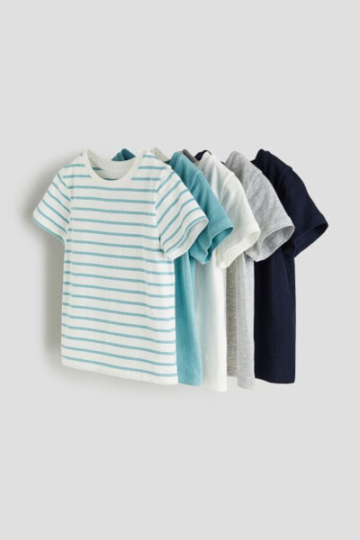 5-pack Cotton T-shirts