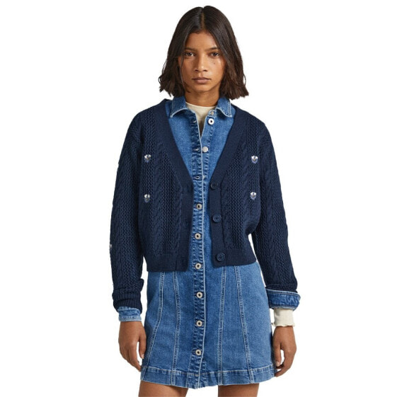 PEPE JEANS Emalynn Short Cardigan