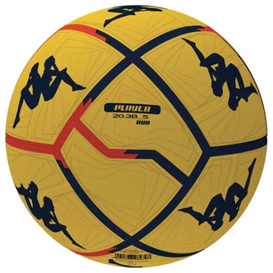 Футбольный мяч Kappa Player 20.3B HYB 100% полиуретан