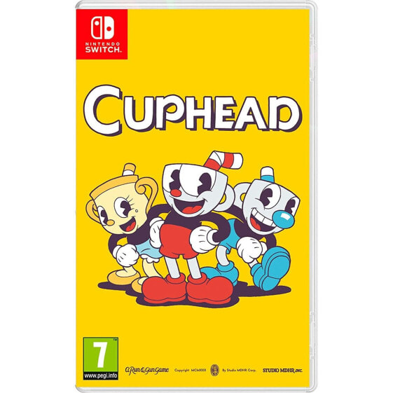 Видеоигра для Switch Meridiem Games Cuphead