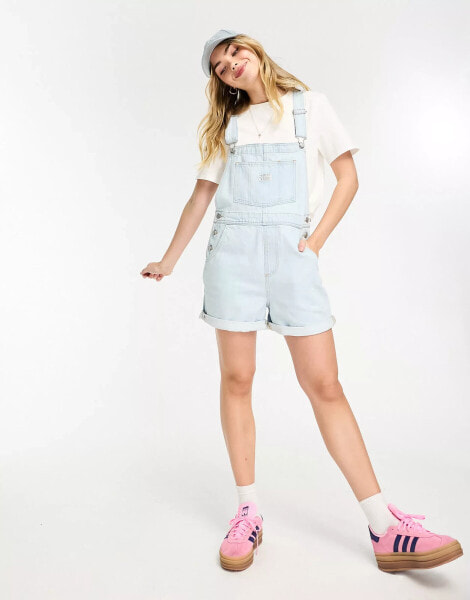 Levi's Vintage short jumpsuit in blue wash