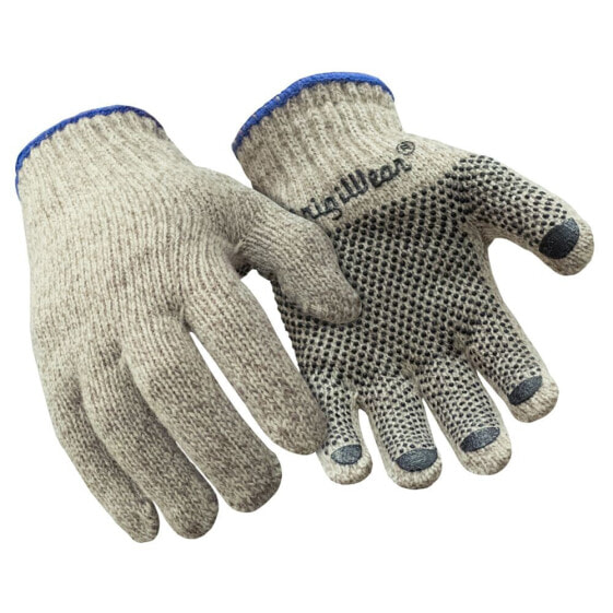 Men's Warm Dual Layer Heavyweight Double Sided Dot Grip Gloves