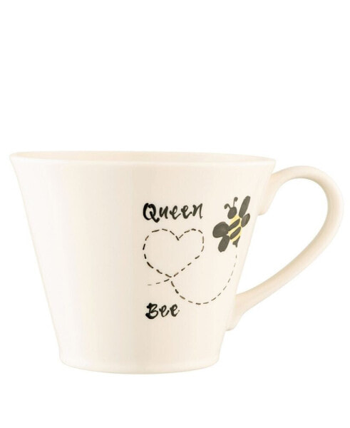 Flared Queen Bee Mug