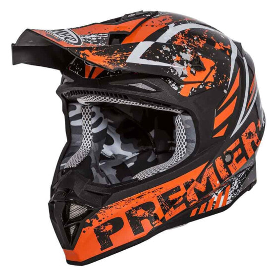 PREMIER HELMETS 23 Exige ZX3 22.06 off-road helmet