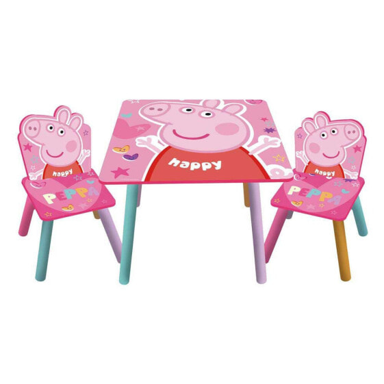 Столик с двумя стульями Peppa Pig Set Chair
