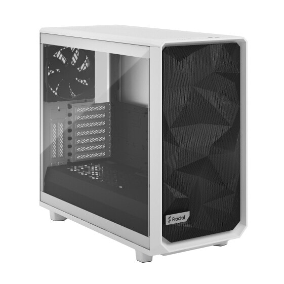 Fractal Design Meshify 2 - Tower - PC - White - ATX - EATX - micro ATX - Mini-ITX - Steel - Gaming