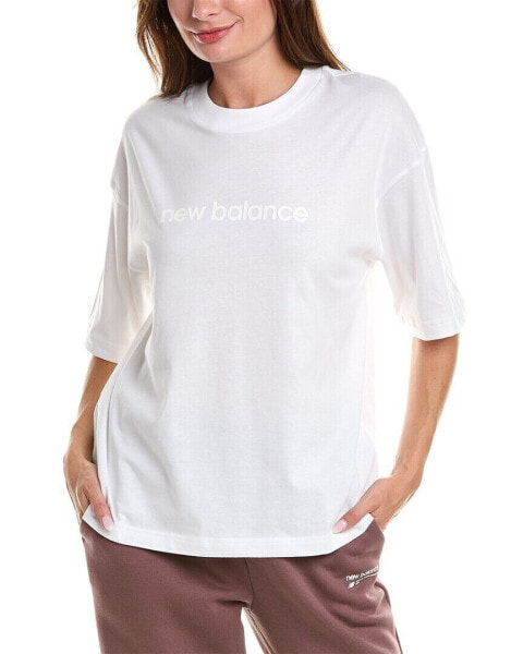 New Balance Oversized T-Shirt Women's