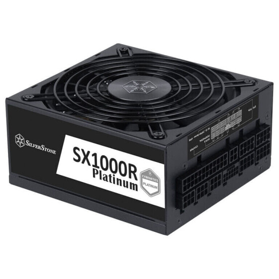 SilverStone SX1000R-PL Platinum SFX-L Netzteil, Cybenetics Platinum, vollmodular, ATX 3.0 - 1000 Wat