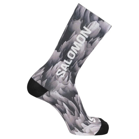 SALOMON Creamy Lava crew socks