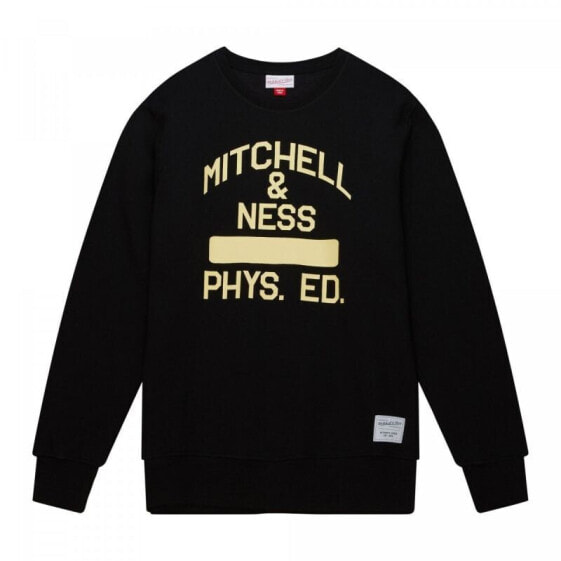 Mitchell & Ness Branded Fashion Graphic Crew M FCPO5532-MNNYYPPPBLCK sweatshirt