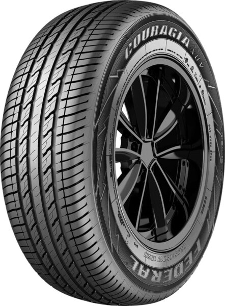 Шины для внедорожника летние Federal Couragia XUV DOT17 265/65 R17 112H