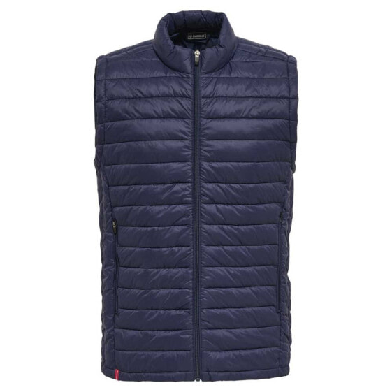 HUMMEL Red Quilted Vest