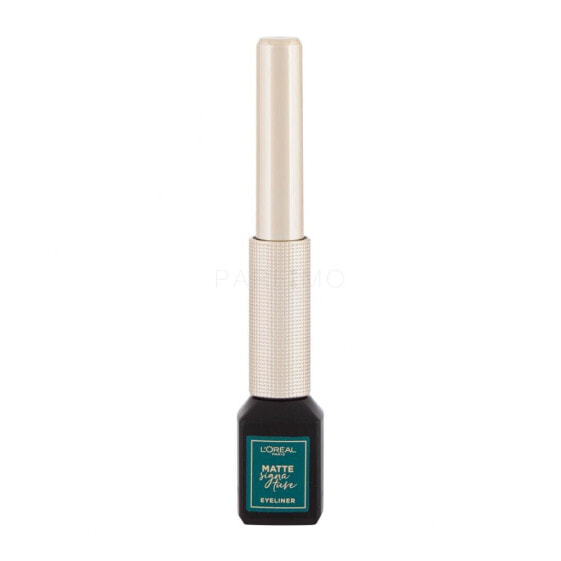 L'Oréal Paris Matte Signature 3 ml eyeliner wasserfest für Frauen