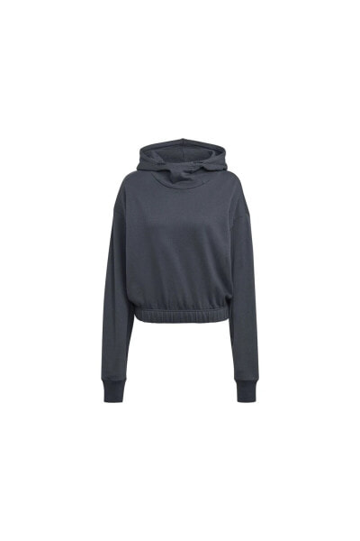 W Sl Cro Hd Kadın Günlük Sweatshirts Hh8510 Gri