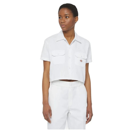 DICKIES Work Cropped Short Sleeve Shirt