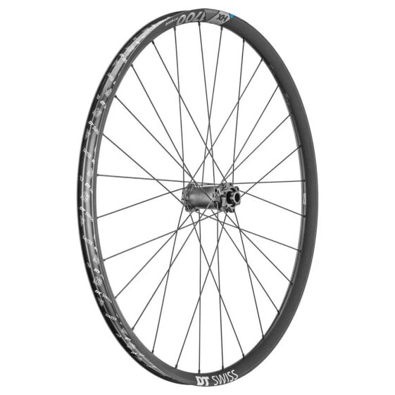 DT Swiss HX 1700 Spline 30 27.5´´ 6B Disc Boost Tubeless MTB front wheel