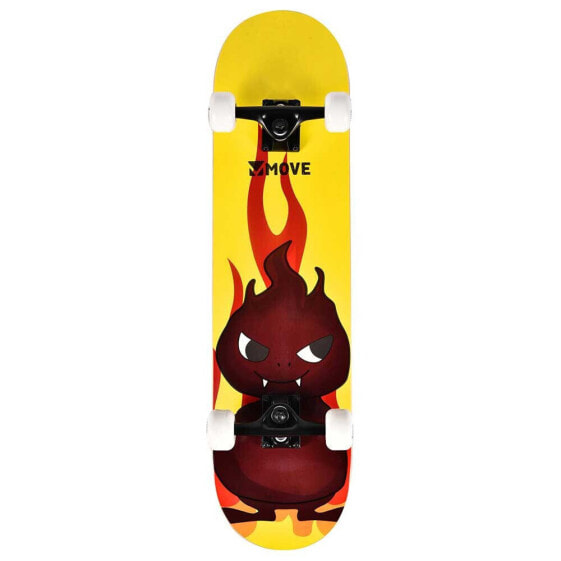 MOVE 31” Fire Skateboard