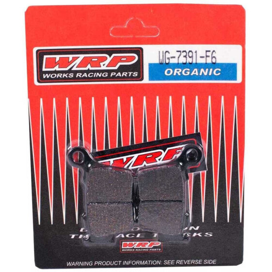 WRP F6 Off Road KTM Rear Brake Pads