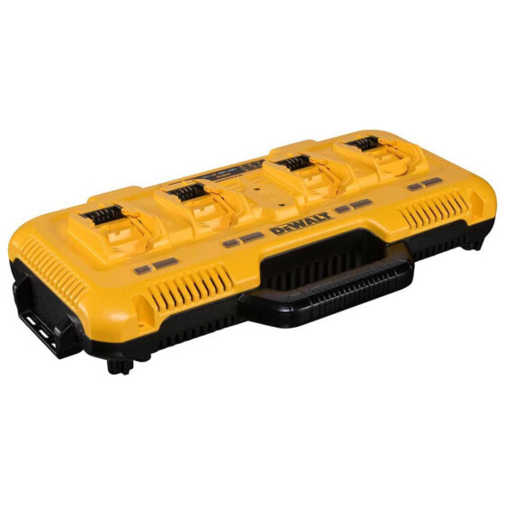 DEWALT DCB104-QW 4-Port Lithium Battery Charger