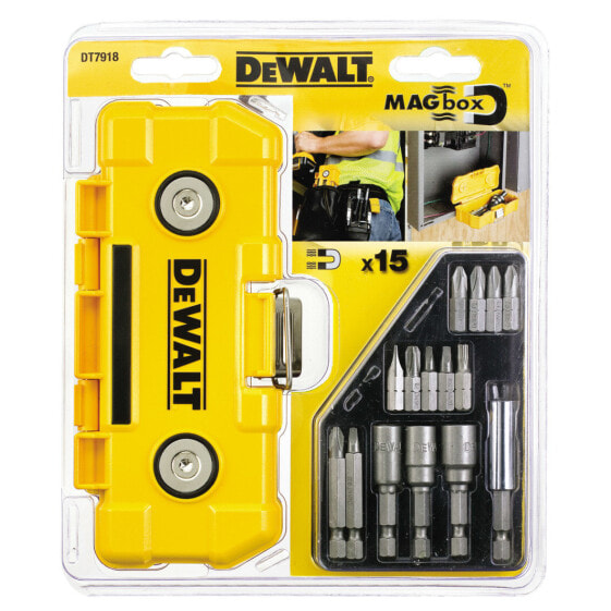 Dewalt Zestaw do wkręcania 15szt. (DT7918)