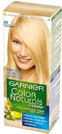 Garnier Color Naturals Krem koloryzujący nr E0 Rozjaśniacz Superblond