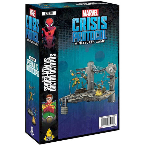 ATOMIC MASS GAMES Mcp: Rival Panels: Spider-Man Vs Doctor Octopus Figure