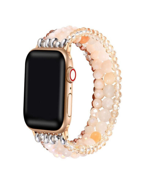 Women's Plastic Beaded Band for Apple Watch for Size- 38mm, 40mm, 41mm