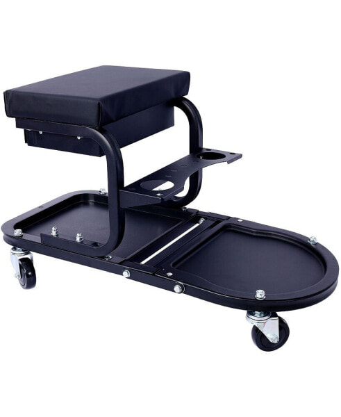 Ultimate Rolling Detailing Cart: Compact, Versatile, and Comfortable